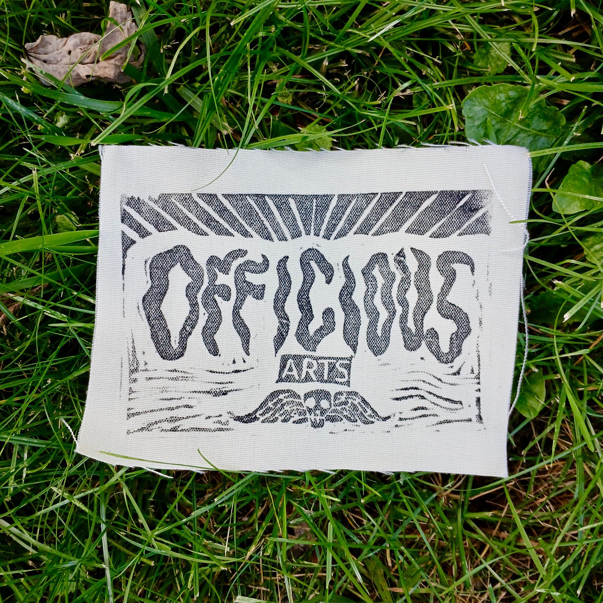 Image of Officious Arts Patch #1