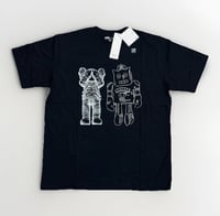 Kaws x Warhol Robot Tee