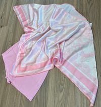 Image 2 of Jungle print satin top 