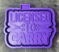 Image 3 of License to carry 