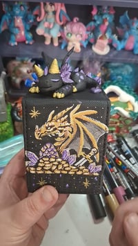 Image 1 of Dragon mtg deck box