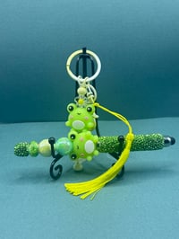 Frog Keychain/combo stylus/pen Set