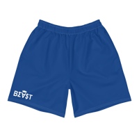 Royal Blue Beast Men’s Athletic Shorts