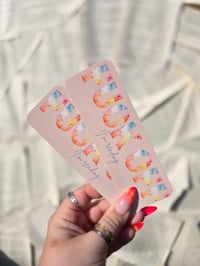 Image 2 of Bookmark | F#ck off I'm reading | Floral Theme