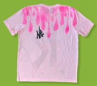 Image 2 of “HANDSY” CUSTOM PAINTED T-SHIRT XL