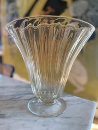 Image 1 of TALL VENETIAN GLASS VASE