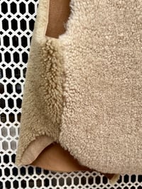 Image 9 of Sheepskin Waistcoat - 3