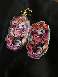 Image 1 of Yuji baseball keychain 