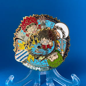 DRAGON FIGHT SPINNING PIN