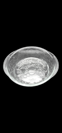 Image 4 of 1970s Libbey Orchard Fruit Glass Covered Oven Proof Dish