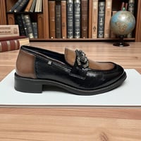 Image 1 of DORKING D9118 BLACK/TAUPE