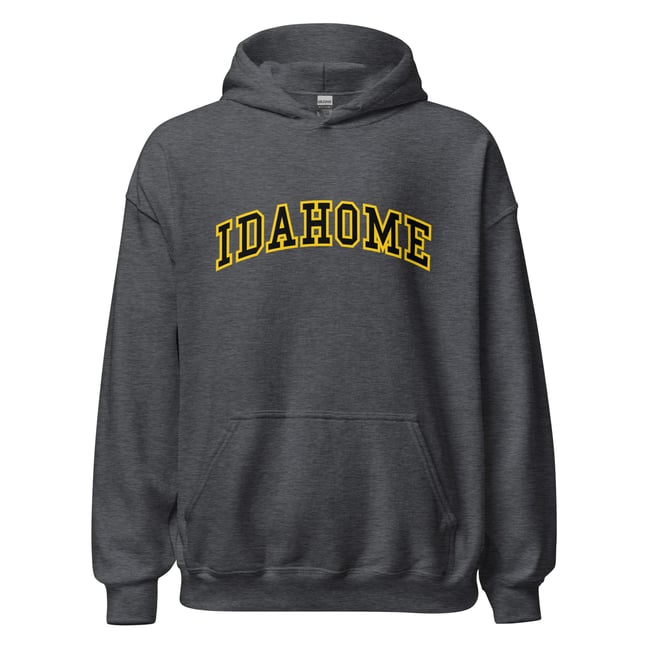 IDAHOME Varsity Unisex Hoodie- Vandals Colorway
