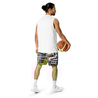 ORR Rambunctious Unisex mesh shorts