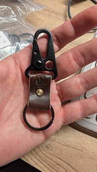Image 4 of Heritage Leather EDC Keychain