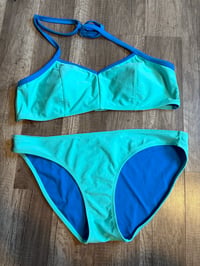 Image 1 of Old Navy halter swimsuit 