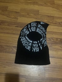 Image 2 of Knit Hooded Mask
