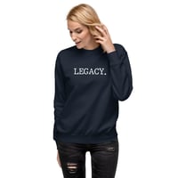 Image 3 of Unisex "LEGACY." sweatshirt 