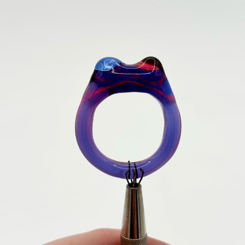 Image of matrix frog ring