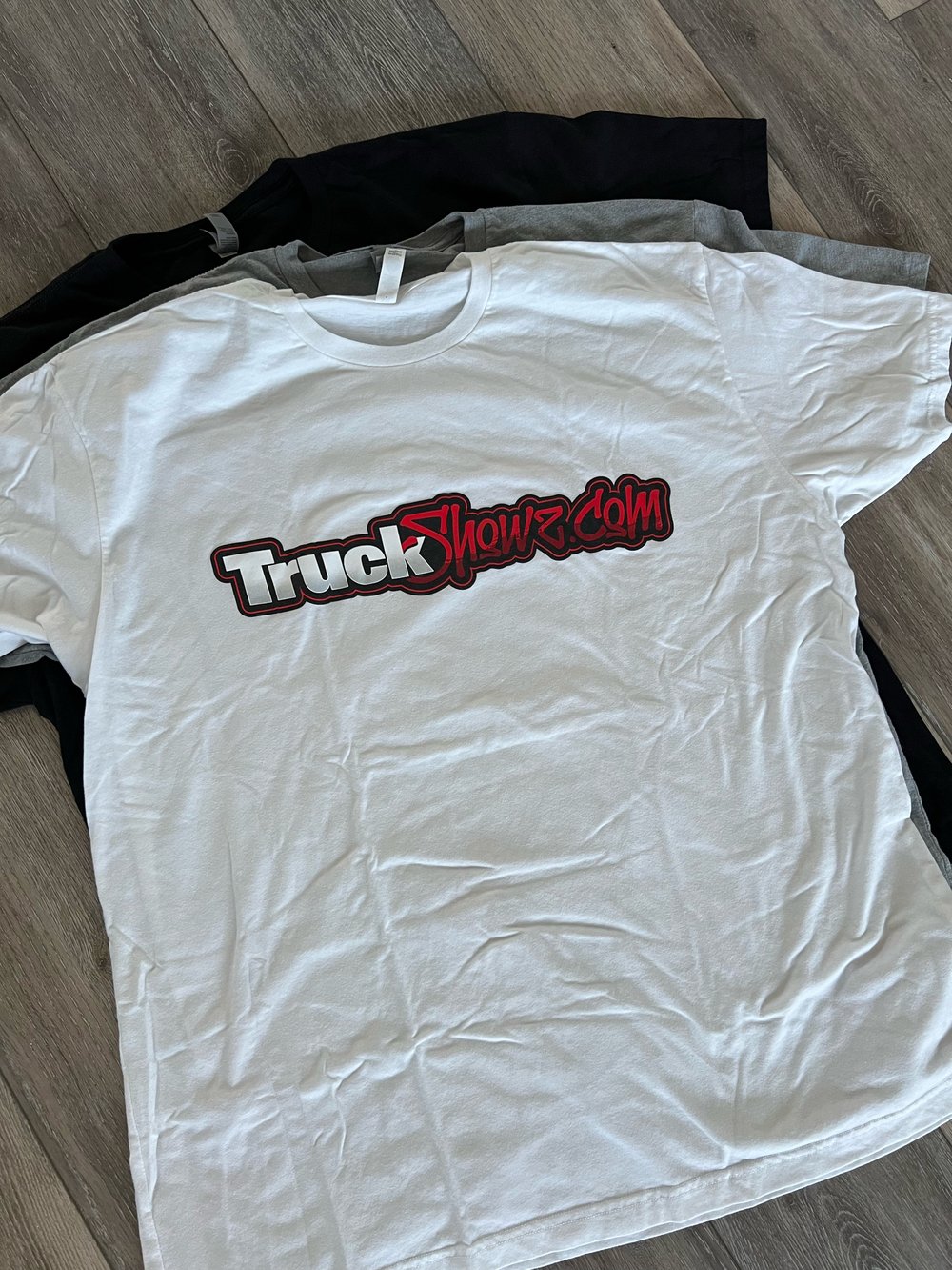 TruckShowz Next Level Tee (Front Logo)