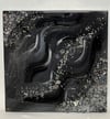 Jeweled Glazed Wall Art