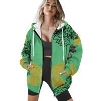 Image 1 of Women's Loose Fit Ulu Print Jacket