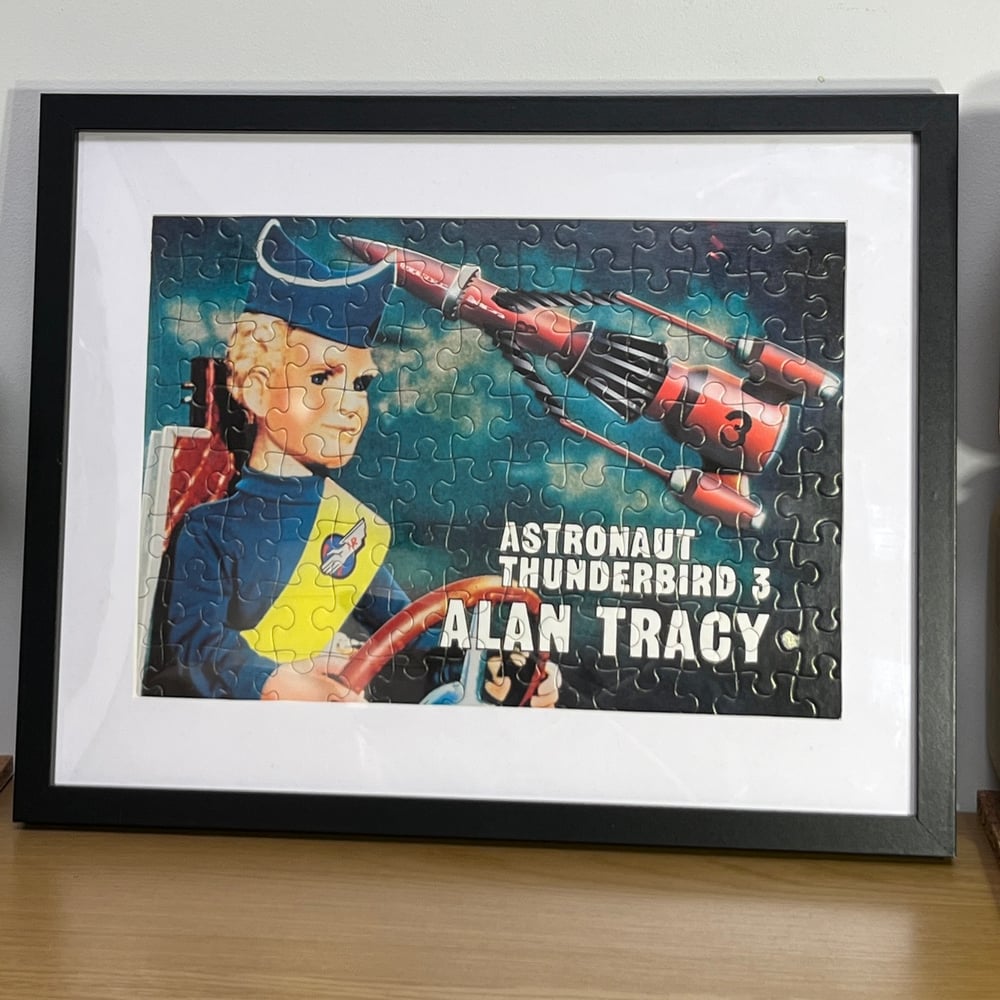Thunderbirds - Alan Tracy and Thunderbird 3, 100-piece Jigsaw by King, 1993