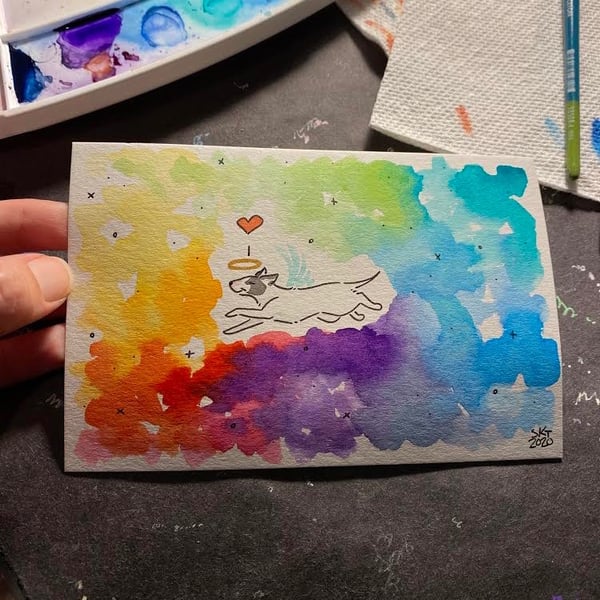 Image of Rainbow Galaxy Mini