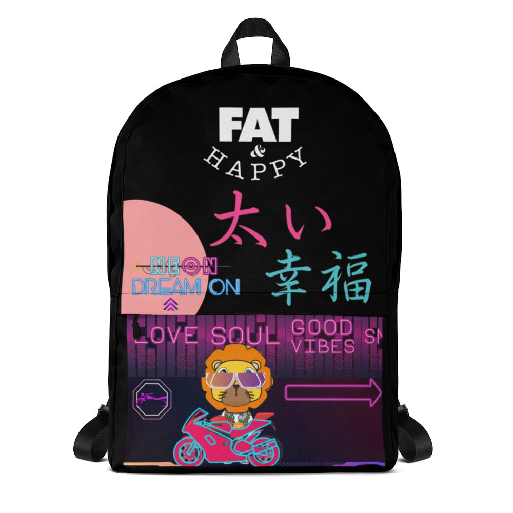 Image of neon park Backpack