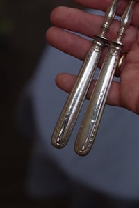 Image 2 of Absinth Besteck Silber
