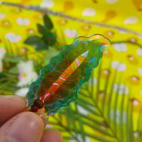 Image 2 of Flaming Sword Keychain