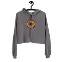 Image 2 of Women’s Sun & Moon Crop HOODIE-2 COLORS AVAILABLE