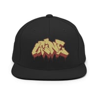 Image 1 of URINE Embroidered snapback Cap