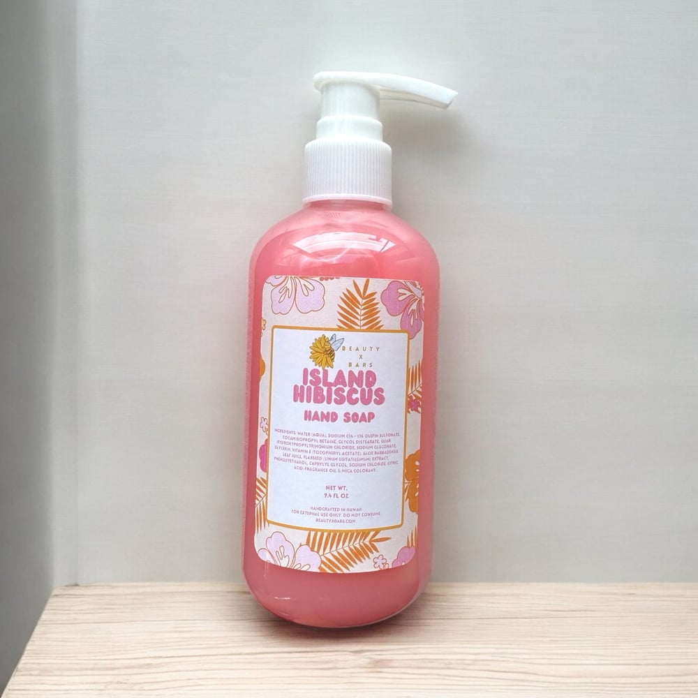 Image of Island Hibiscus Hand Soap