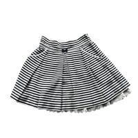 Image 1 of Pom Ponette striped lace skirt