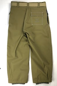 Image 2 of MILITARY GREEN TECHNICAL LIZARD PANTS