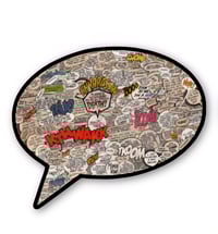 Speech Bubble Frame 1 Sticker