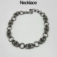 Image 2 of Beaded Helm Necklace/Wallet Chain