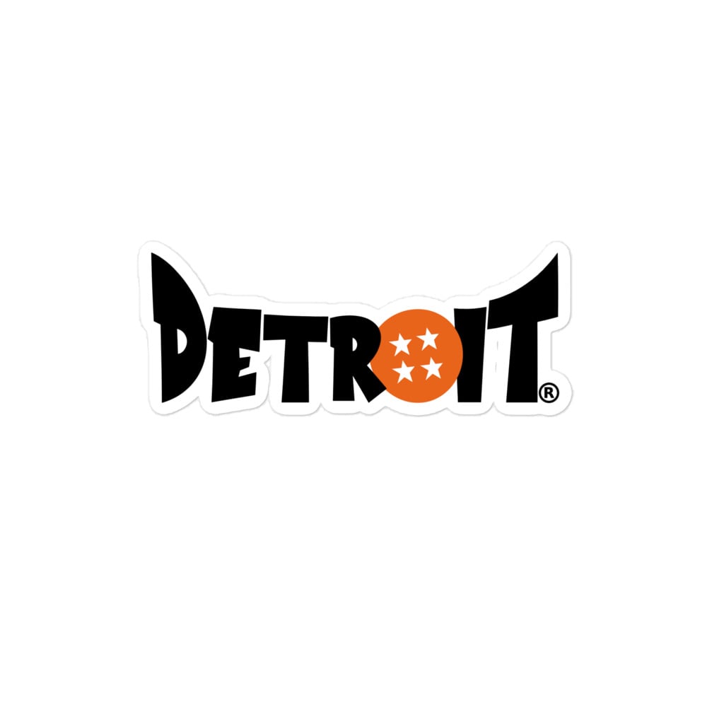 Image of Detroit Z Stickers