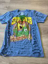 Medium Sponge lace destroyed 