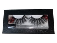 Image 7 of Handmade Natural 5D Color Glitter Mink Lashes 