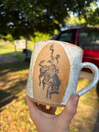 Image 3 of Bronc mug