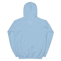 Image 12 of Unisex Hoodie “Blue Butterfly”