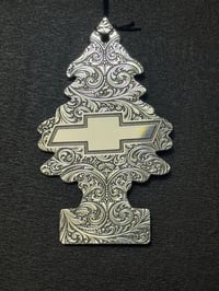 Image 2 of Chevy emblem front/back