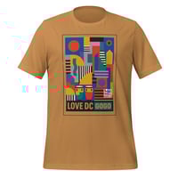 Image 2 of LOVEDCGOGO "ART DECO" Unisex Tee (see color options)