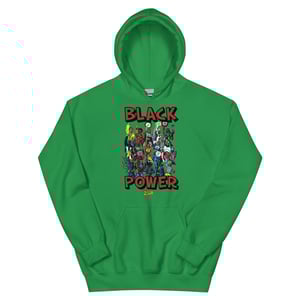 BLACK SUPER POWERS Unisex Hoodie