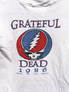 Grateful Dead 1986 ‘True Confessions’ Tour T-Shirt - Fits S/XS