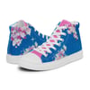 On a Walk With You - Women’s high top canvas shoes