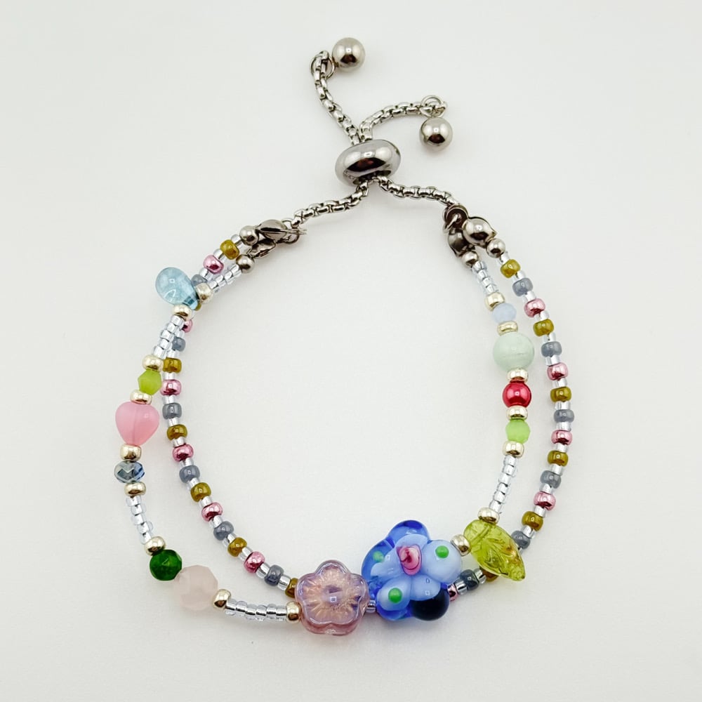 Image of Floral Sweets Bracelet