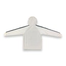 Image 3 of Jules "Weather Proof" Full Zip Hoodie Cream