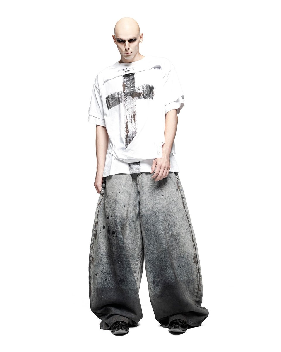 IMPLY — LATUI ATELIER - Rain Walker Jeans 